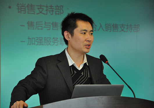 追求卓越，铸就辉煌：记捷视飞通2012年会
