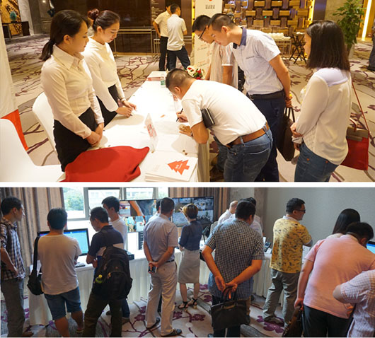七夕佳节，捷视飞通2015年全国巡展长沙站盛情展出