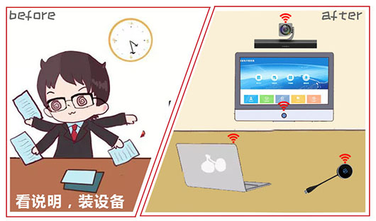 捷视飞通ONE M1智能协作终端，如何赋能雪亮工程建设新常态 | 图说