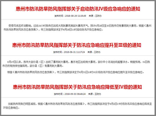 汛前严密巡查、汛中灵活调度，捷视飞通为惠州水务打造立体三防网