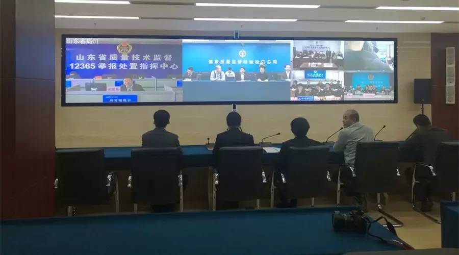 3.15，捷视飞通连续3年助力质检总局联动全国执法及一线执法现场通报！