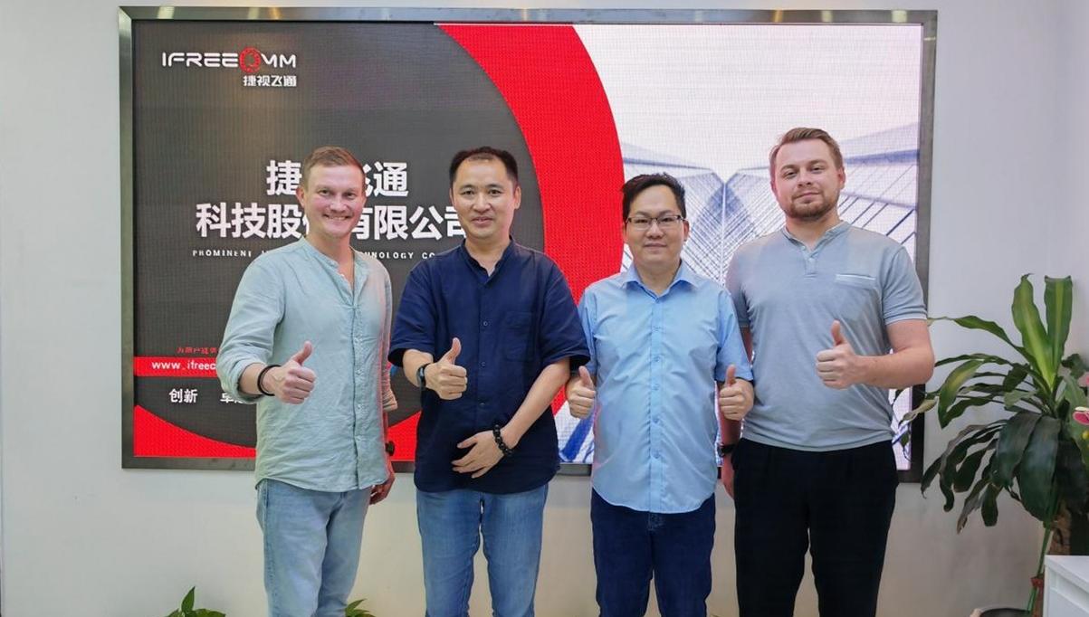 捷视飞通获俄罗斯巨头DIGIS高度认可，共拓视频会议新蓝海！?